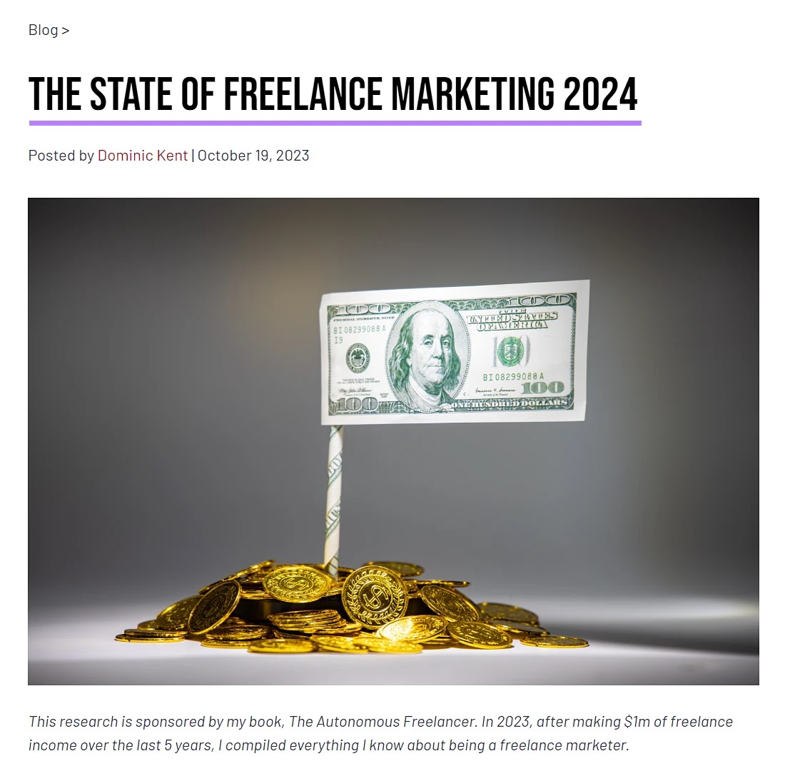 Title tag as shown to users when visiting a web article.