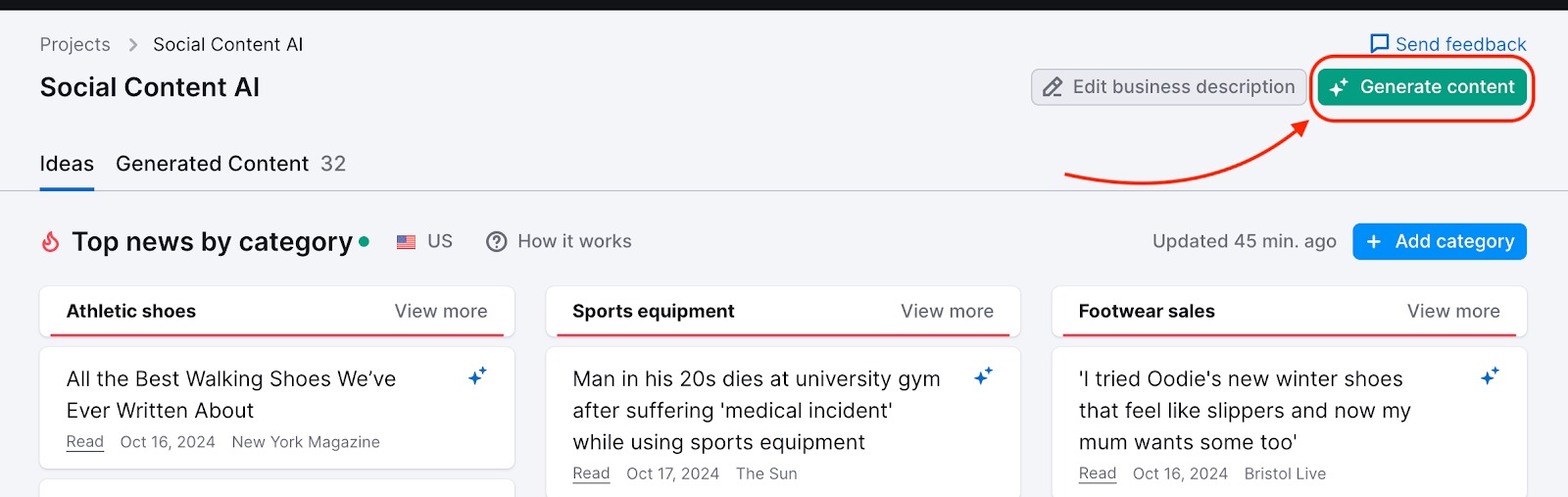 Generate multimedia content for social media image 13