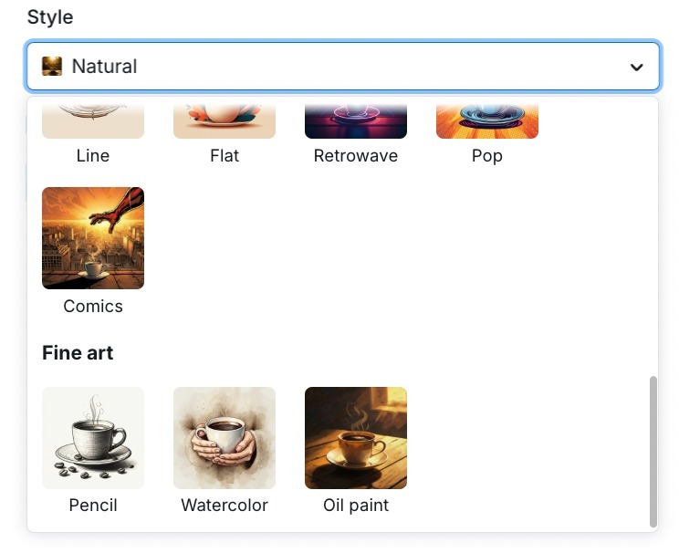 Generate multimedia content for social media image 23