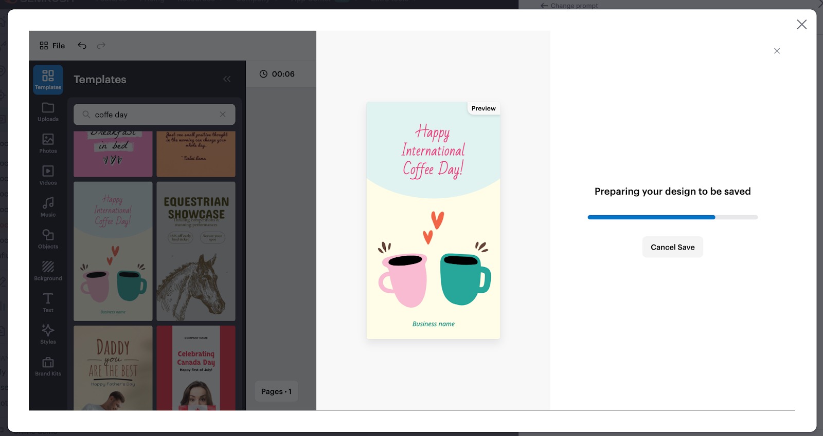 Generate multimedia content for social media image 29