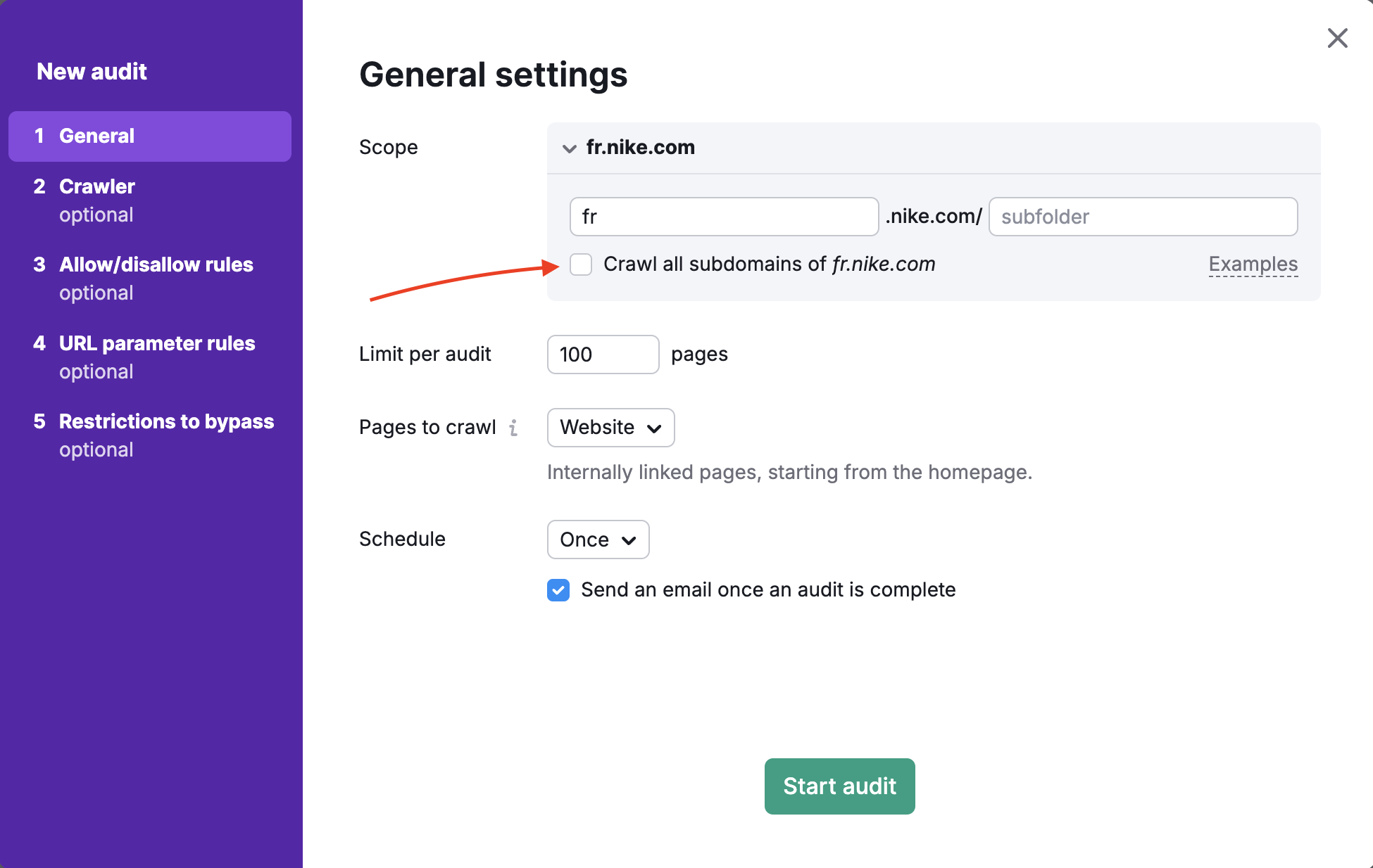 How to Set up Website Monitoring Tools in Multiple Folders image 3