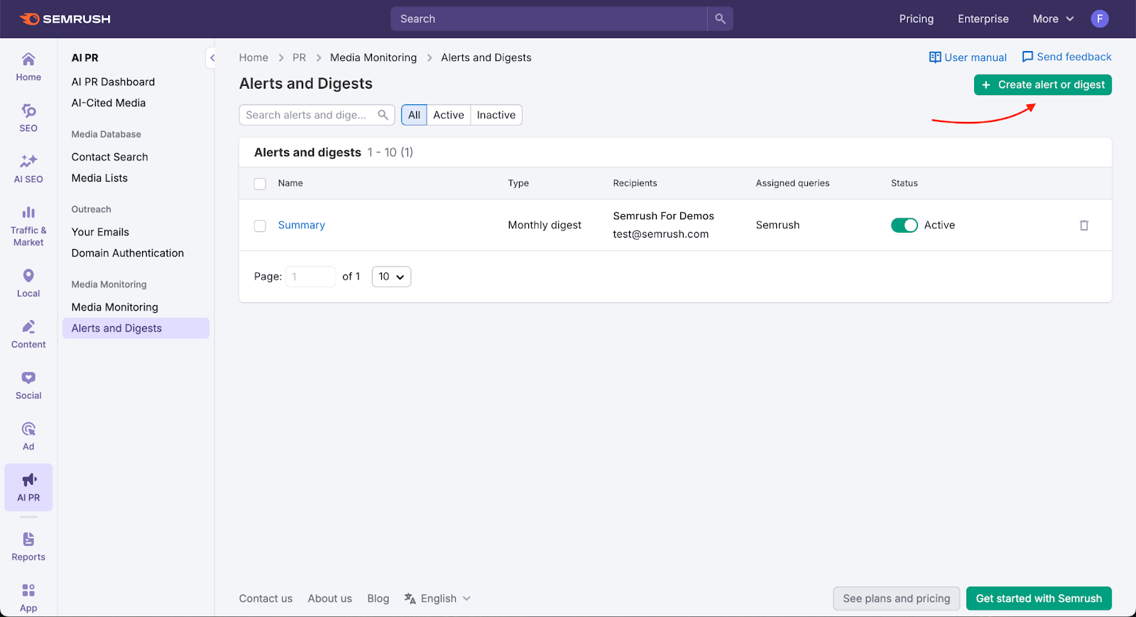 How to track your progress and set up alert emails for your campaigns image 17