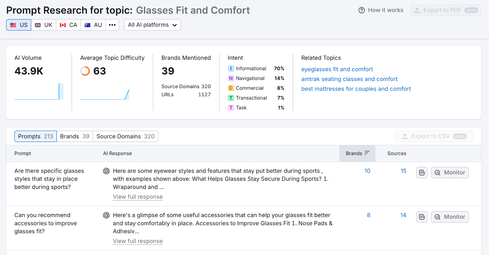 Prompt Research Report image 1